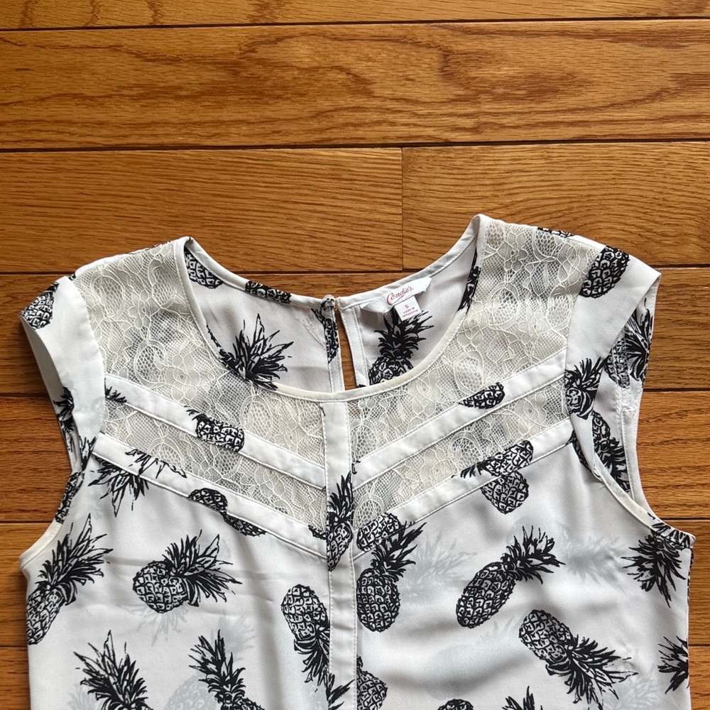 Cap Sleeve Tank Top